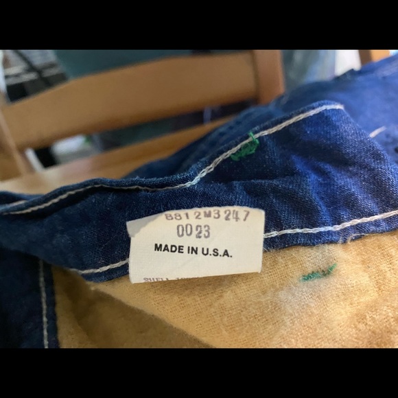 Vintage Oshkosh B’Gosh lined jeans 40x32 - Picture 12 of 14